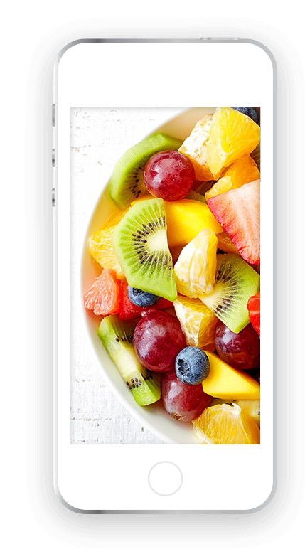 Newsletter on phone